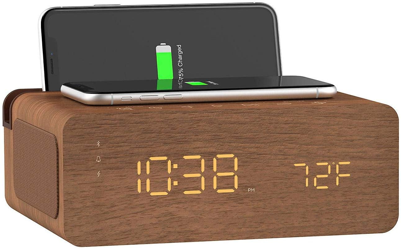 levi's clock speaker