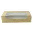 thumbnail image 2 of PacknWood 210TOASTK 7.18 x 4.45 in. Laminated Window Box - Kraft, 2 of 2