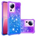 thumbnail image 1 of Funda para Xiaomi 13 Lite 5G Transparente con Brillos Carcasa Protectora Antigolpes con Glitter Brillante, 1 of 5