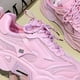 thumbnail image 4 of Zapatillas de deporte gruesas para mujer, zapatillas de deporte de suela gruesa, transpirables con cordones para entrenamiento físico, 4 of 9