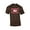 Brown, variant on Fishing Short Sleeve T-shirt Master Baiter Hook Lure-White-XXL