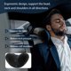 thumbnail image 2 of Almohada de espuma viscoelástica para el cuello del coche, almohada suave y cómoda para el reposacabezas del coche, almohada de soporte para el cuello del coche de diseño transpirable para conducir, 2 of 5