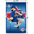 thumbnail image 2 of MLB Toronto Blue Jays - Alek Manoah 23 Wall Poster, 22.375" x 34", 2 of 4