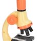 thumbnail image 4 of Microscope Toy Educational Biological Laboratory Tool Microscope Toy for Children Kids Yellow, 4 of 4