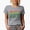 Heather Grey, variant on Don't Rush Me, I'm Waiting for the Last Minute, Groovy Retro Wavy Text Merch Gift, Tan T-Shirt, XL