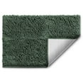 thumbnail image 6 of Nestl Bathroom Rugs, Machine Washable Bath Mats For bathroom Floor Rugs, Nonslip Backing Rubber Bath Rug, Hunter, 6 of 6