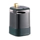 thumbnail image 1 of Dispensador de palillos de dientes Caja de almacenamiento Contenedor de palillos de dientes Prensa emergente automática Verde oscuro, 1 of 9