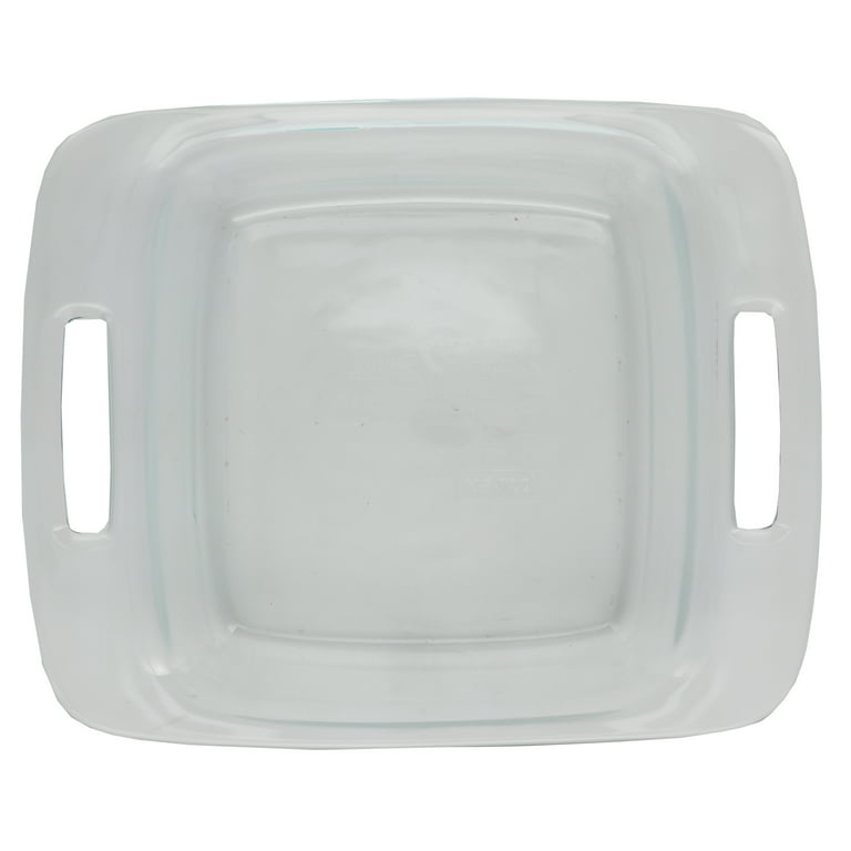 Easy Grab® 8 Square Glass Baking Dish with Red Lid