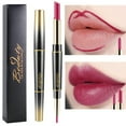 thumbnail image 4 of Lápiz Labial Impermeable 2 En 1 ANGGREK 14 Colores Mate de Larga Duración Para Mujeres, 4 of 5