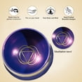 thumbnail image 3 of Tibetan Singing Bowl Set - Handcrafted Mindfulness Meditation Holistic Sound Healing Gift, 3 of 5