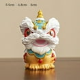 thumbnail image 3 of ‌Lion Dance Ornaments - Decorations for Home & Office, Symbol of Wealth & Good Luck, Birthday Gifts & Souvenirs, for Home and Car Decor, 3 of 9
