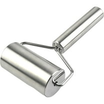 Stainless Steel Rolling Pin Mini Dough Roller Non-stick Rolling Pin for Baking Pizza Noodles Dumpling Cookie Pie Making Tool