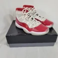 thumbnail image 2 of Ni - ke Mens Size 12 Ni - ke Air Jordan 11 Retro High Cherry Sneakers CT8012-116 Red White, 2 of 5