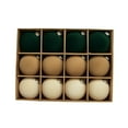 thumbnail image 4 of 12 adornos de bolas de Navidad Macarena decoraciones colgantes para árbol de Navidad Estilo A, 4 of 8