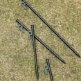 thumbnail image 5 of 4 Pcs Lengthen Steel Tent Stakes Heavy Duty Beach Tent Peg Canopies Stakes Outdoor Ground Stakes Camping Anchors Peg, 5 of 9