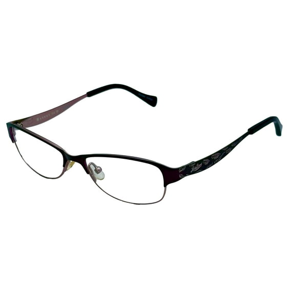 LUCKY BRAND Eyeglasses TICKLE Purple 49MM