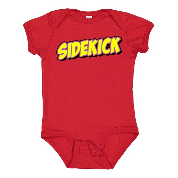Inktastic Sidekick for Fathers Day Boys or Girls Baby Bodysuit
