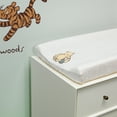 thumbnail image 3 of Lambs & Ivy Disney Baby Storytime Pooh Soft Creamy White Changing Pad Cover, 3 of 4