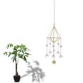 thumbnail image 3 of Atrapasueños de cristal, lámpara de araña de cristal colgante, decoración de prisma, decoración del coche de la planta de la boda del hogar, 3 of 5