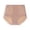 Coffee, variant on Lingerie for Women Lace High Waist Panties for Plus Size Breathable Shapewear with Lift and Comfort Mint Green M