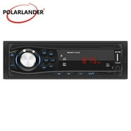 PYLE PLR14MPF - In-Dash AM/FM-MPX MP3 Shaft Style Dual Knob Radio w/USB ...