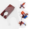 thumbnail image 3 of UPKOCH Professional Shearing Guide Carpet Tufting Frame Multi Wood Level Cutting for DIY Projects 1 Set, 3 of 8