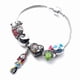 thumbnail image 4 of The Nightmare Before Christmas Bracelet Set with 20 Charms 3 Chains Adjustable Length Halloween Christmas Gift, 4 of 5