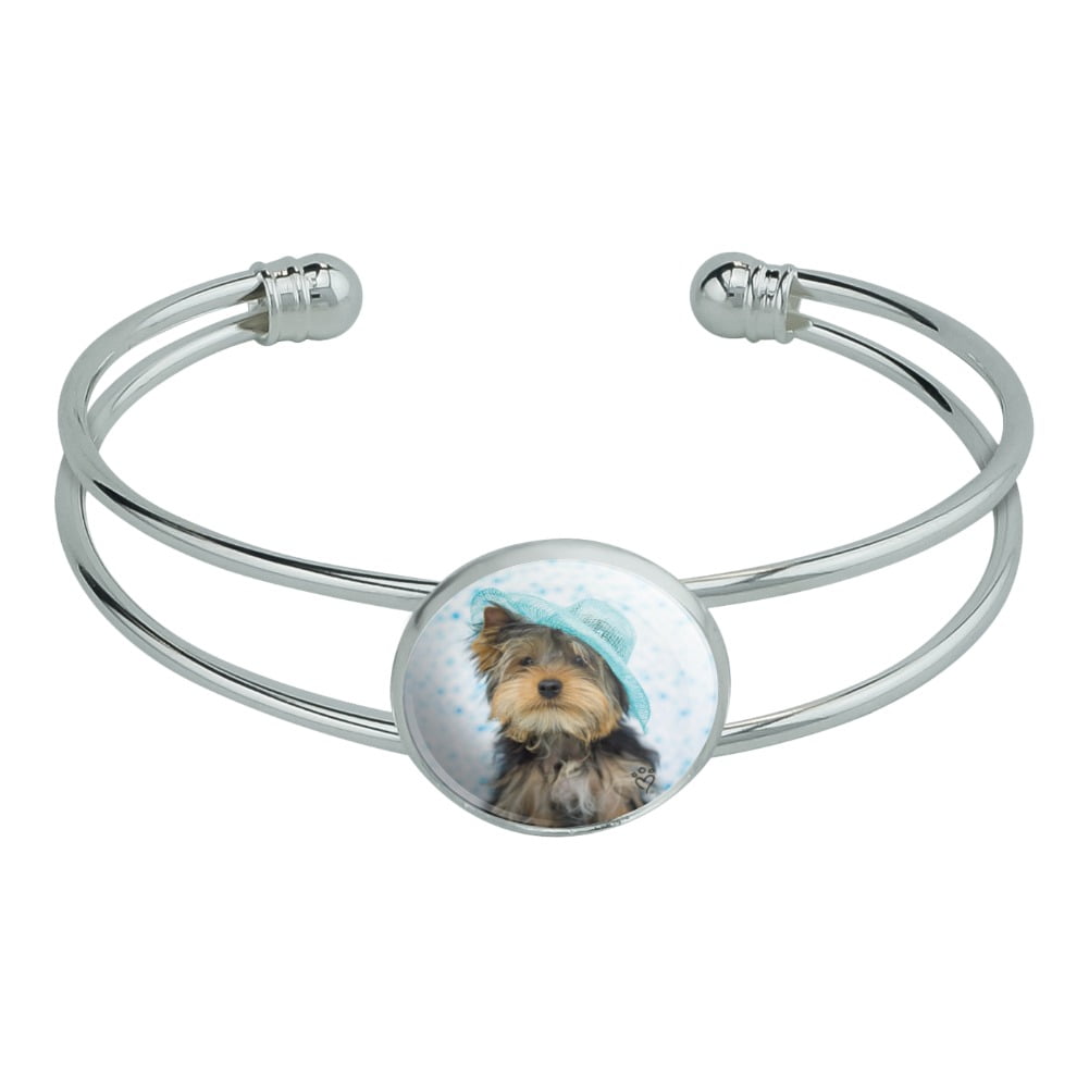 swarovski yorkie bracelet
