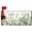Spring-wildflowers, variant on Spring Wild Flowers Mailbox Covers Magnetic Green Botanical Plants Floral Butterfly Decorative Mailboxes Wraps Post Letter Box Cover Standard Size 18x21 Inch for Farmhouse Garden Yard Outdoor