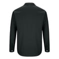 thumbnail image 5 of Jovrlynd Cotton Linen Shirts for Men Long Sleeve Button Down Collared Casual Shirts Lightweight Beach Shirt, S-2XL, 5 of 8
