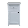 thumbnail image 4 of Alaterre Dorset Bathroom Storage Tower with Open Upper Shelves, Lower Cabinet and Drawer, 4 of 6