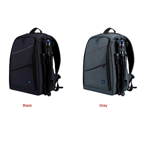 Sunglasses Large Capacity Dual Shoulder Outdoor Camera Backpack Bag Food SLR DSLR Waterproof Scratcroof Photography Laptop