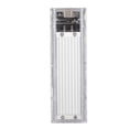 thumbnail image 3 of Adaptador de disco duro externo de 10 Gbps, transparente, NVME M.2 a USB 3.1 Gen 2 tipo C, carcasa plateada, 3 of 14