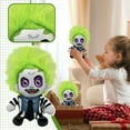 TKBABEUE 6.29" Beetlejuice Plush Dolls Halloween Christmas Tabletop