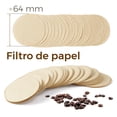 thumbnail image 1 of Paquete 100 Filtros De Papel Libres P/Aeropress Brang, 1 of 3