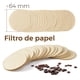 thumbnail image 1 of Paquete 100 Filtros De Papel Libres P/Aeropress Brang, 1 of 3