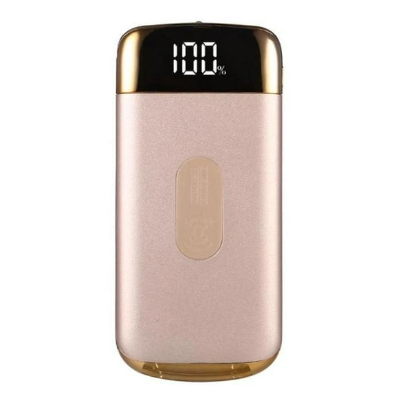 Batería Qi Bullet 30000mA Dorado HotShot