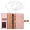 thumbnail image 4 of LCXmlly Notebook Binder Expense Planner Binder Buckle Set Large Capacity School Organizer, 4 of 6