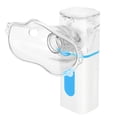 thumbnail image 3 of Inhalador ultrasónico portátil para medicamentos infantiles, atomizador líquido, nebulizador doméstico para adultos, azul, 3 of 14