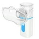 thumbnail image 3 of Inhalador ultrasónico portátil para medicamentos infantiles, atomizador líquido, nebulizador doméstico para adultos, azul, 3 of 14