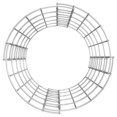 thumbnail image 2 of vidaXL Circular Gabion Pole Galvanised Steel Ø30x50 cm, 2 of 4