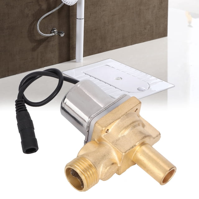 nobrands Solenoid Valve Bathroom Urinal Sensor 6V Solenoid Valve Maintenance Accessory(C?????????????????)