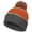 Orange & Carbon, variant on Sportswear OS Reflective Beanie Royal/Carbon 223816