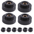 thumbnail image 2 of For Peterbilt 379 Polyurethane Radiator Mounting Kit Radiator Mounting Kit, 2 of 5