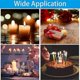 thumbnail image 5 of Candle Wicks (Pack Of 100), 15 Cm Wicks for Candles , Odourless Candle Wicks for Candles for Candle, 5 of 5