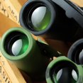 thumbnail image 4 of Esquirla 8x21 Resolution Mini Toys Shockproof Foldable Small Telescope for Bird Watching, Black, 4 of 7