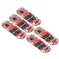 thumbnail image 4 of Módulo De Protección De Batería De Litio, Placa De Protección De Batería De Litio De Tamaño Pequeño De 4 Series Rendimiento Estable 3.7V 5 Piezas Para Modelo De Avión ANGGREK Otros, 4 of 8