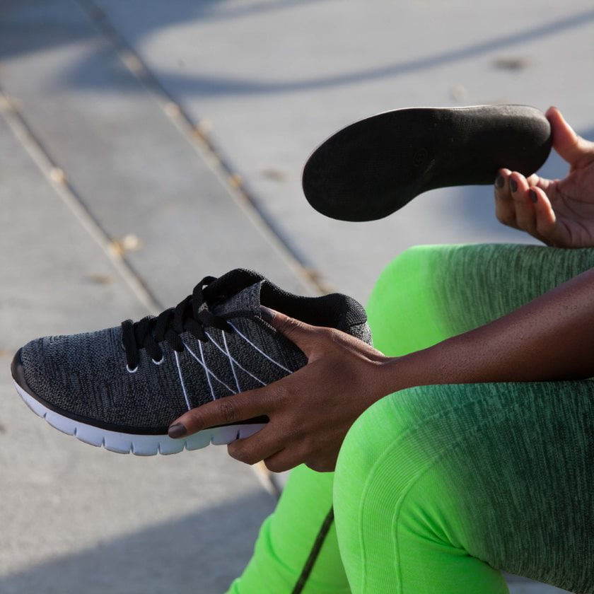 Copper Fit Balance Copper Infused Orthotic Insole, Medium