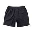 thumbnail image 6 of Mens Swim Trunks Quick Dry Beach Relaxed Fit Comfort Shorts with Pockets Pull on Soft Lounge Drawstring Sweatpant Black M, 6 of 9