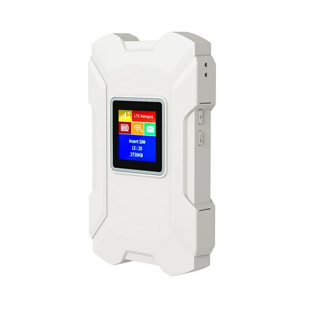 Enrutador 4G Lte Wifi Inalámbrico Módem Portátil Mini Punto de Acceso Exterior Pocket Mifi 150mbps Ranura para Tarjeta Sim Repetidor 3000mah